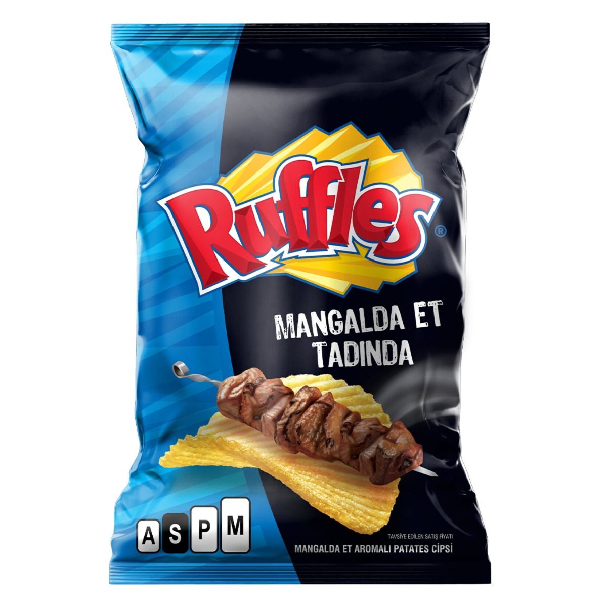 Ruffles Mangalda Et Tadında Patates Cips 107 Gr
