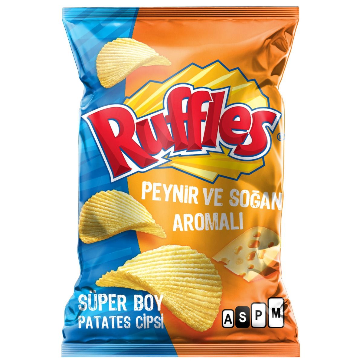 Ruffles Peynir Soğan Patates Cipsi 104 Gr